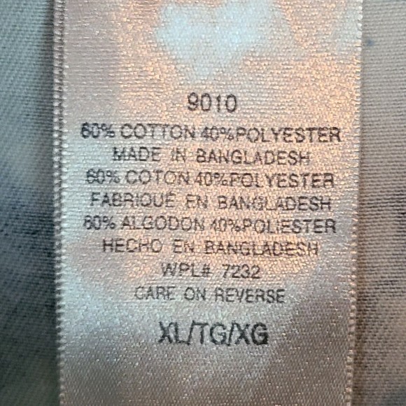 Trebark Bigwoods Men's (XL) Brown, Green Camo Hunting Cargo Bib Overalls - Picture 12 of 13